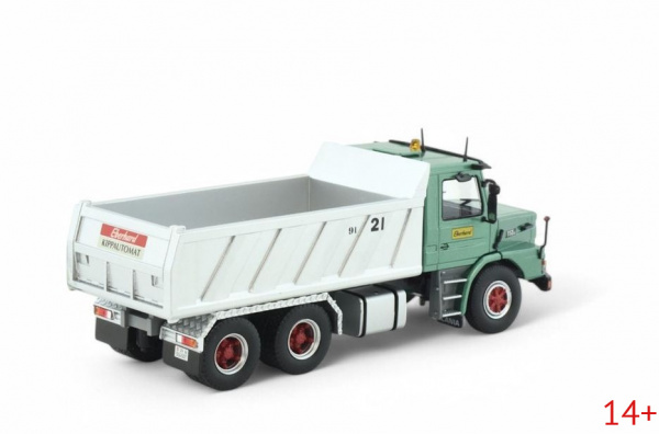 83080 Масштабная модель Самосвал Tekno Eberhard Scania 2-Serie в масштабе 1 50