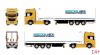 01-5562 Масштабная модель Рефрижераторный прицеп SCANIA R HIGHLINE CR20H 4X2 в масштабе 1 50