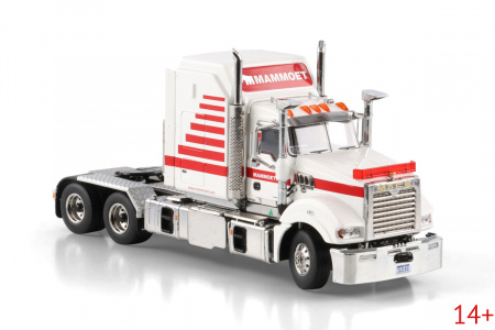 410327 Масштабная модель Седельный тягач Mammoet Merchandising в масштабе 1 50 
