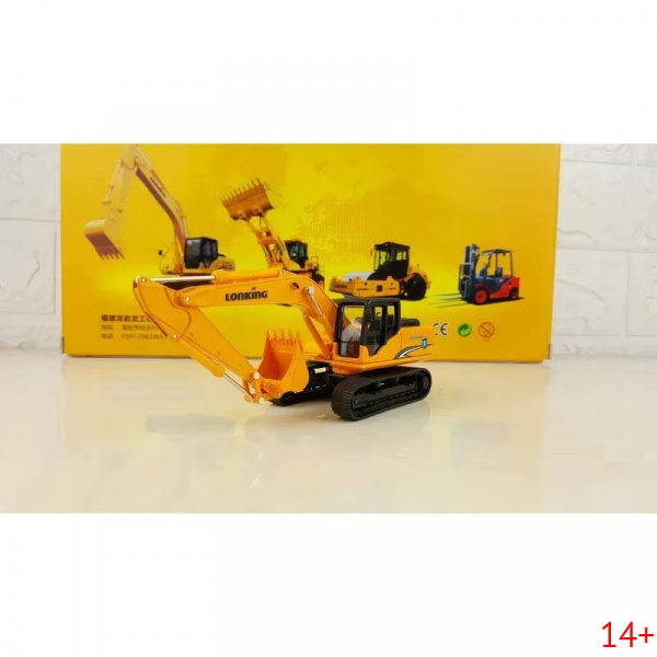 CDM6225H Масштабная модель Экскаватор LONKING CDM6225H  в масштабе 1 64