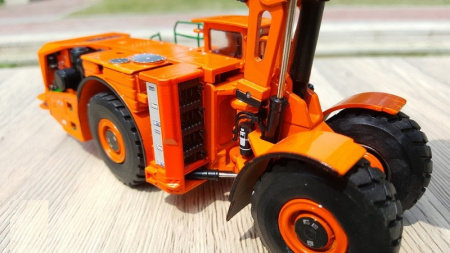75407 Масштабная модель Komatsu WX220H Komatsu горнодобывающий колесный погрузчик в масштабе 1:50