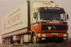 01-5323 Масштабная модель Тентованный прицеп MERCEDES-BENZ NG 4X2 в масштабе 1 50 