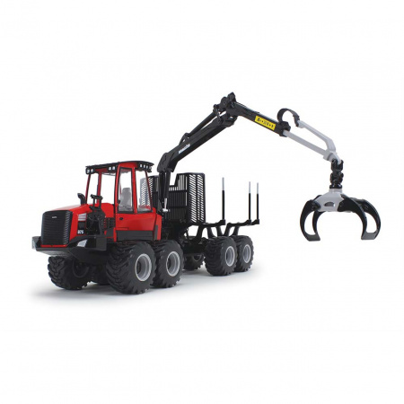 10-4238 Масштабная модель форвардера Komatsu 875.1 Forwarder в масштабе 1:32