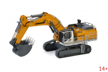 64-2003 Масштабная модель Liebherr R9150 гусеничный экскаватор в масштабе 1:50