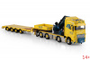01-4862 Масштабная модель Манипулятор VOLVO FH5 GLOBETROTTER 8X4 в масштабе 1 50