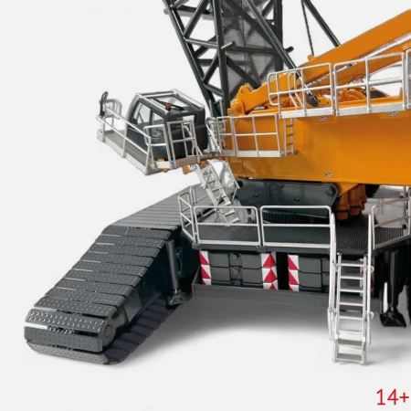 1029 Масштабная модель Асфальтоукладчик Liebherr LR11000 в масштабе 1 50