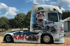 01-5211 Масштабная модель Седельный тягач DAF XG 4X2 в масштабе 1 50