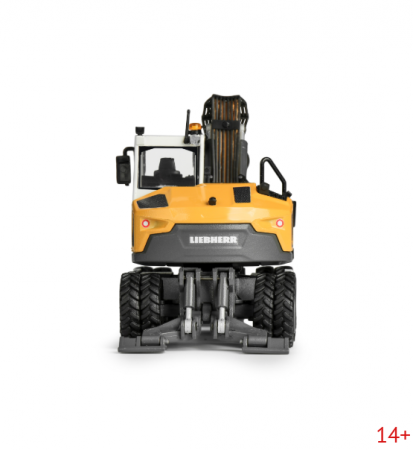 2234-0 Масштабная модель Экскаватор LIEBHERR A909 в масштабе 1 50