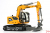 04-1125 Масштабная модель Liebherr R 914 компактный гусеничный экскаватор желтый в масштабе 1:50