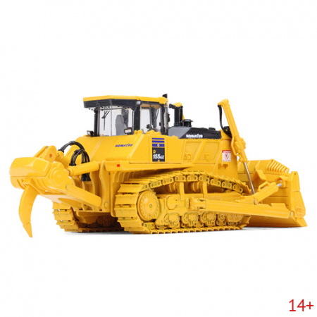 60-0325 Масштабная модель Komatsu D 155 AX-8 Бульдозер с рыхлителем в масштабе 1:64