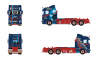 01-5268 Масштабная модель Седельный тягач SCANIA R NORMAL CR20N RIGED TRUCK WITH HOOKLIFT SYSTEM 6X2 в масштабе 1 50 