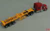 71045 Масштабная модель Контейнеровоз International Lonestar Sleeper Cab  with Trailer + 40' Container в масштабе 1 50