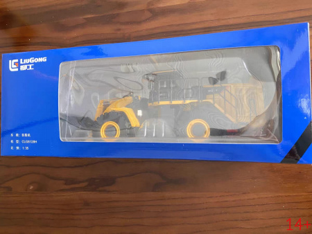 85408 Масштабная модель Колесный погрузчик LiuGong 8128H в масштабе 1:35