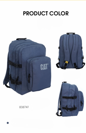 83874 Рюкзак темно-серым цветом Cat