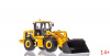 13367 Масштабная модель колёсного погрузчика JCB 456 ZX с доп. оборудованием в масштабе 1:50