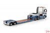 01-4649 Масштабная модель Низкорамный трал SCANIA S HIGHLINE CS20H 6X4 в масштабе 1 50