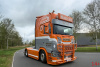 01-5557 Масштабная модель Седельный тягач SCANIA S HIGHLINE CS20H 4X2 в масштабе 1 50