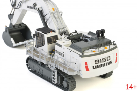 04-2023 Масштабная модель экскаватор Liebherr R9150 в масштабе 1:50