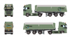01-5370 Масштабная модель Самосвальный прицеп VOLVO FH5 GLOBETROTTER ELECTRIC 4X2 в масштабе 1 50