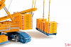 33-0198 Масштабная модель гусеничный кран Demag CC 2800-1 в масштабе 1:50