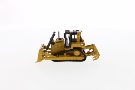 85691 Масштабная модель Гусеничный трактор Cat D6R в масштабе 1:64