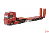 01-4684 Масштабная модель DAF XG+ 6X2 TAG AXLE НИЗКОРАМНЫЙ ТРАЛ С РАМПАМИ - 4 ОСИ в масштабе 1 50