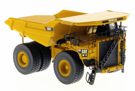 85536 Масштабная модель Cat 797F самосвал для горных работ, на блестящей подставке в масштабе 1:125