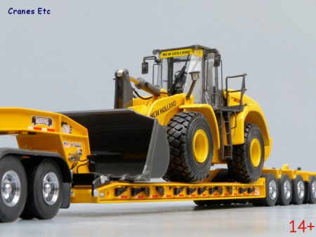 13782 Масштабная модель New Holland фронтальный погрузчик W300C  в масштабе 1:50