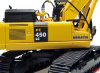 8004 Масштабная модель экскаватор с удлиненной стрелой Komatsu PC450LC  в масштабе 1:50