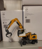 1001 Масштабная модель Liebherr LH 22 M Litronic погрузчик материалов в масштабе 1:50