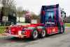 01-5268 Масштабная модель Седельный тягач SCANIA R NORMAL CR20N RIGED TRUCK WITH HOOKLIFT SYSTEM 6X2 в масштабе 1 50 