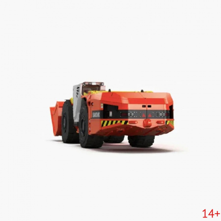 2050-1 Масштабная модель Sandvik LH518iB погрузчик сувенирная продукция в масштабе 1 50