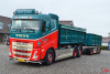 01-5298 Масштабная модель Самосвальный прицеп VOLVO FH5 MY2024 SLEEPER CAB 6X2 в масштабе 1 50