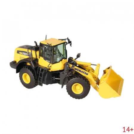 100500000 Масштабная модель Фронтальный погрузчик Komatsu WA380-8 в масштабе 1 50