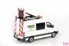01-1189 Масштабная модель Фургон KUBLER; MERCEDES SPRINTER BF 3 4X2 1:50