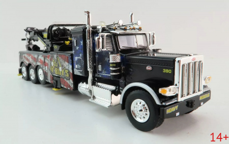 68-1037 Масштабная модель Буксировщик Peterbilt 389 Century 1150 Wrecker Big Boy's сувенирная продукция в масштабе 1 64