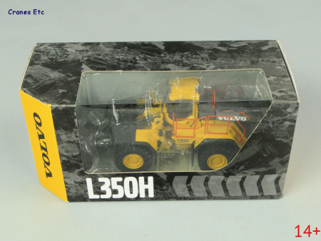 300082 Масштабная модель Volvo-L 350H колесный погрузчик в масштабе 1:50