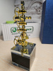 40150 Масштабная модель Манифольд газовый скважины (фонтанная арматура) сувенирная продукция в миниатюре