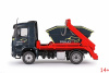 78216/05 Масштабная модель самосвал "MEILLER" MERCEDES-BENZ Arocs  в масштабе 1:50