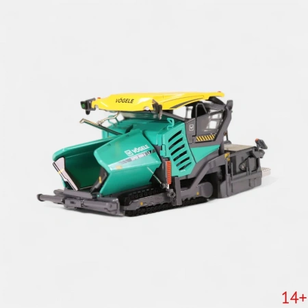 110500000 Масштабная модель Асфальтоукладчик Vögele Super 1800-5x в масштабе 1 50