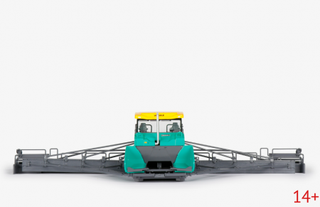2520/0 Масштабная модель Vogele SUPER 3000-3 гусеничный асфальтоукладчик сувенирная продукция в масштабе 1:50