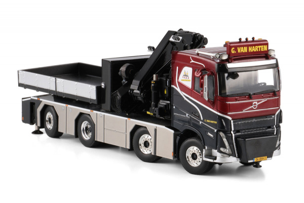 01-4857 Масштабная модель Манипулятор VOLVO FH5 SLEEPER CAB 8X2 в масштабе 1 50