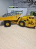 85717 Масштабная модель подземный карьерный самосвал Cat AD45  в масштабе 1:50