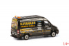 02-1270 Масштабная модель Фургон KAVANAGH CRANE HIRE; MERCEDES BENZ SPRINTER 1:50