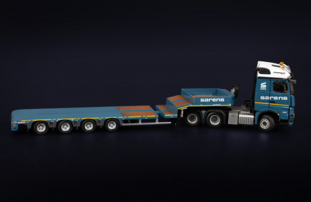 20-1080 Масштабная модель MERCEDES-BENZ TRUCKS Sarens 1:50