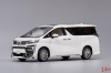 VAKF-0303 Масштабная модель Toyota Vellfire в масштабе 1:18 (левый руль)
