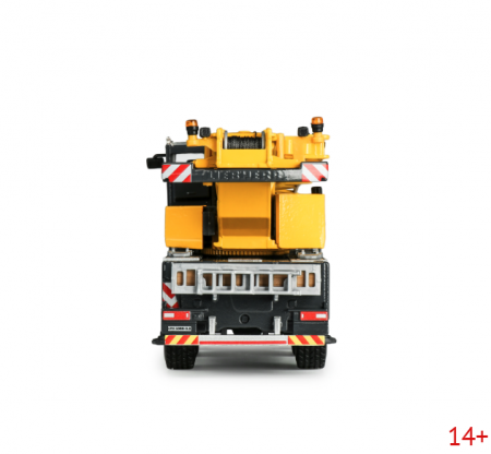 2127-0 Масштабная модель Мобильный кран LIEBHERR LTM 1055-3.3 в масштабе 1 50