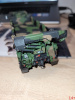 TWH077-01073 Масштабная модель OSHKOSH HEMTT M985-A-2 тягач, милитари в масштабе 1:50