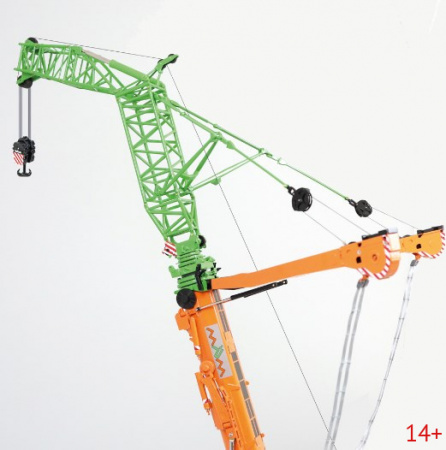 732/34 Масштабная модель Автокран Liebherr LTM11200-9.1 "МПМ" в масштабе 1:50