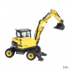 974 Масштабная модель экскаватор Yanmar B110W масштабе 1:50